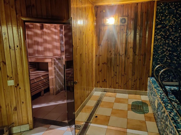 Sauna "in Gatnom"