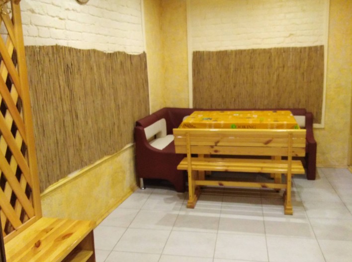 Sauna "on Kavaleriyskaya"