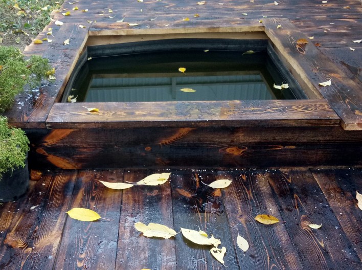 Домашняя баня на дровах «в с. Чайки»