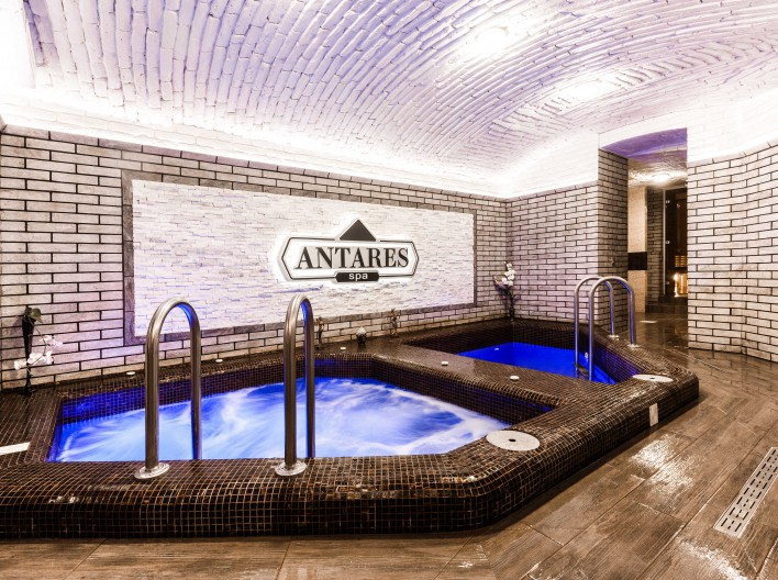 Bath complex "ANTARES SPA"