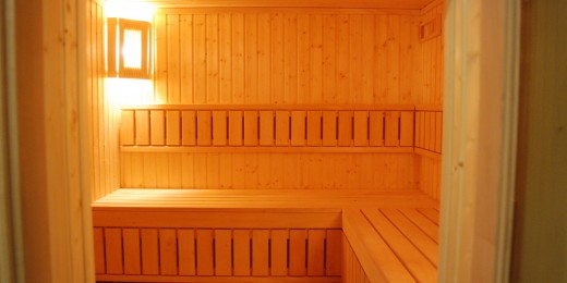 Sauna "on Kvyateka"