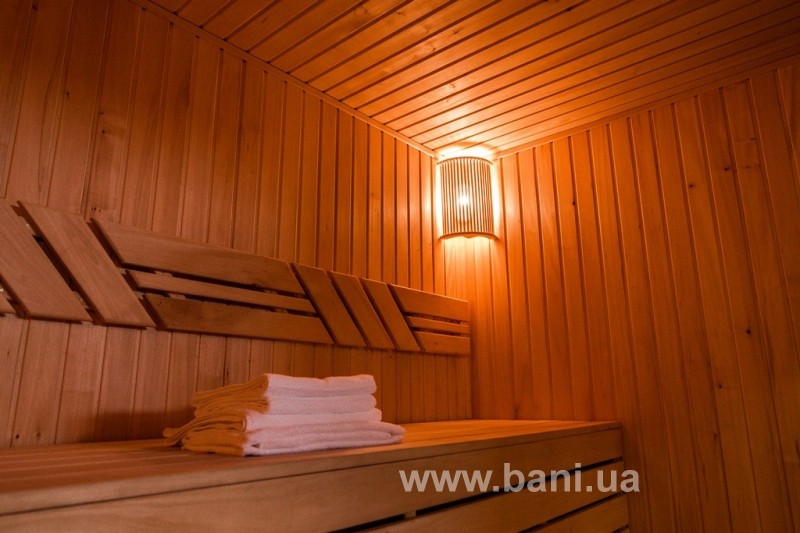 Finnish sauna "Ostrov River Club"