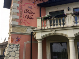 Лазня «Villa Dolce Vita»