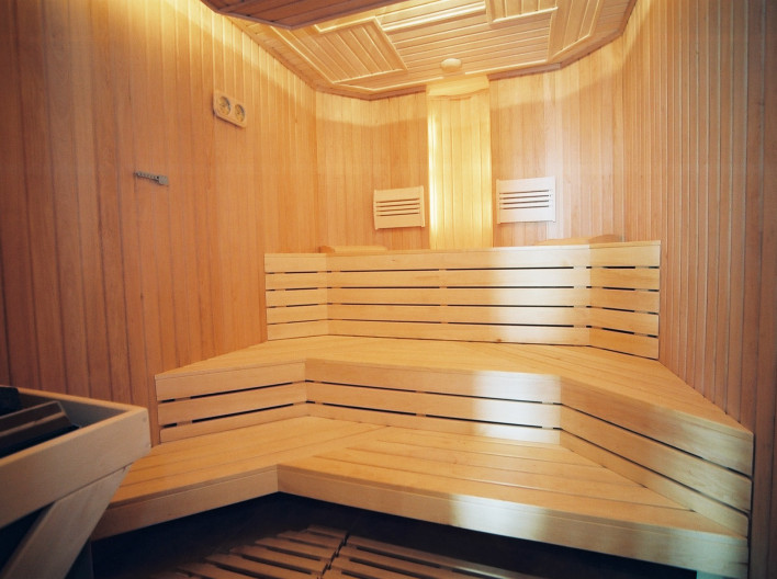 Sauna of the Hotel "Morskoy"