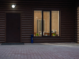 Російська баня в комплексі «Rental Center»
