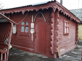 Баня на дровах «на Петра Запорожца»