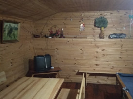 Sauna on the wood "Viva"
