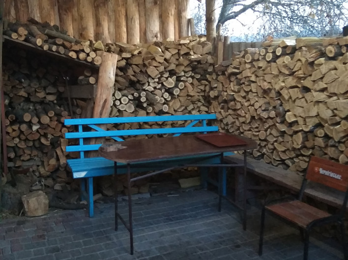 Баня на дровах «Viva»