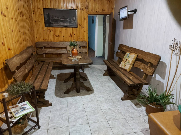 Лесная банька