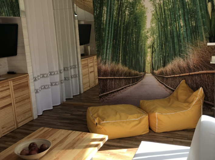 Баня на дровах «Bamboo SPA Kiev»