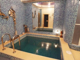 SPA-зона в отеле «Джинтама»