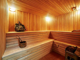 Sauna "Delta"