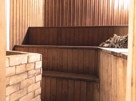 Wood-fired sauna "45"