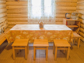 Wood-burning spa "Voldemar"