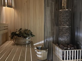Казацкая баня на дровах в комплексе «Sea Side»