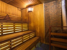 Wood-fired bathhouse "in Zhitomirs'koy"