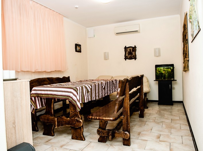 Баня на дровах «Медвежья берлога»