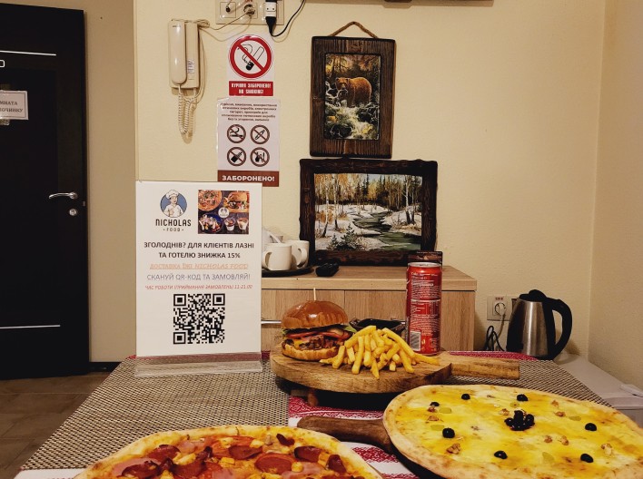 Баня на дровах «Медвежья берлога»