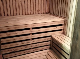 Wood-fired sauna "on ul. Michurina"