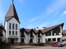 Sauna in the hotel "Severynivka club"