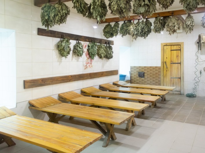 Сауна отеля «Фортеця»