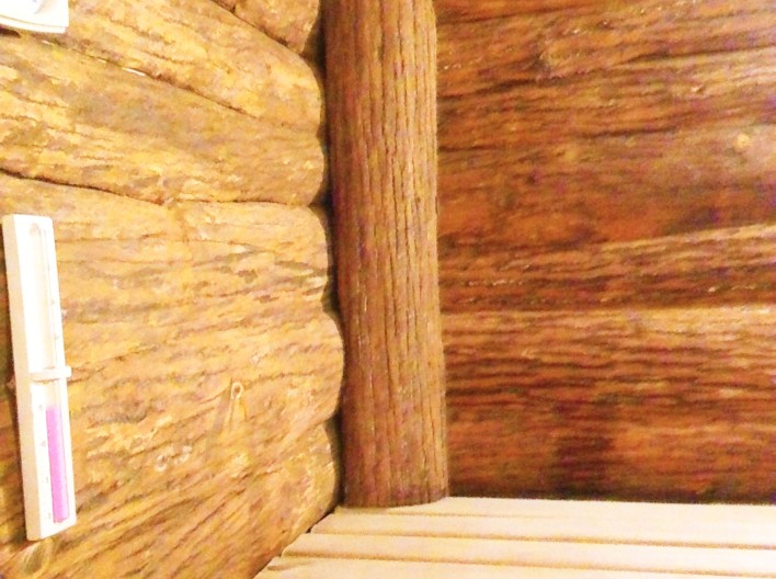 Баня на дровах «Медвежья берлога»