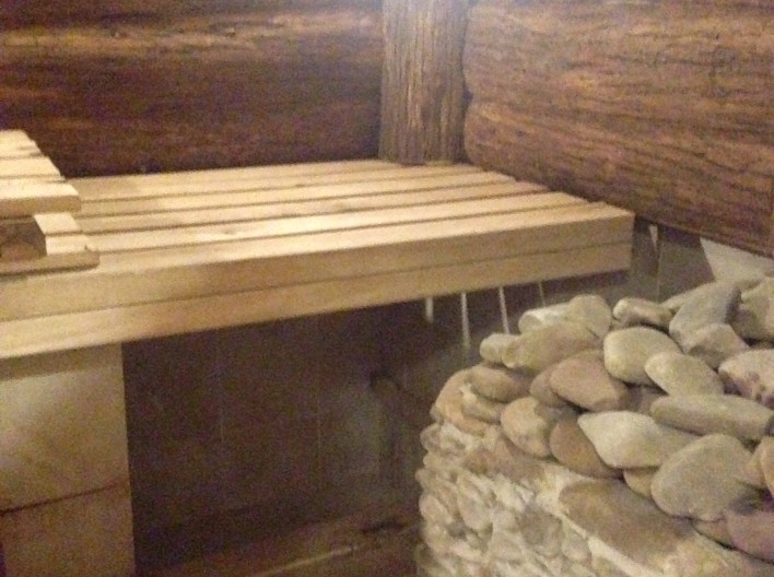 Баня на дровах «Медвежья берлога»