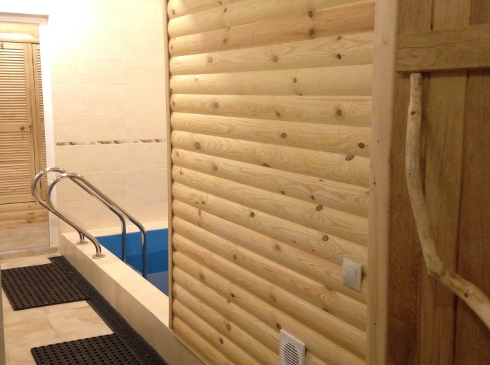 Баня на дровах «Медвежья берлога»