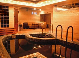 Sauna in Hotel "Palada"