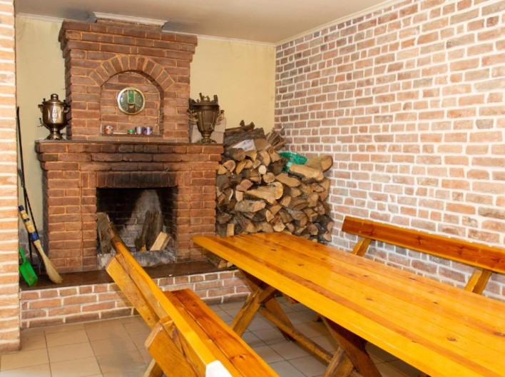 Сауна отеля «Фортеця»