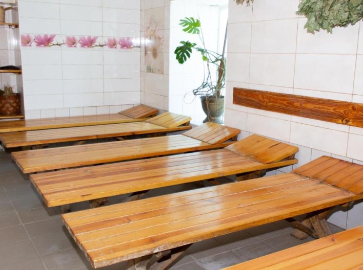 Сауна отеля «Фортеця»