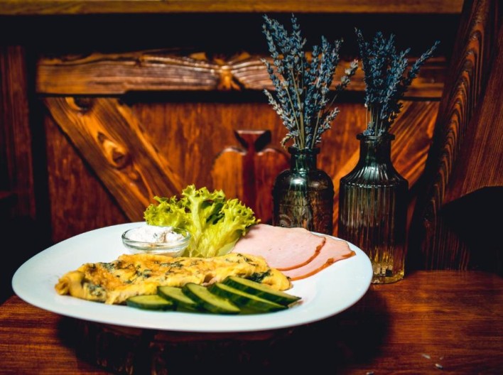 Сауна отеля «Фортеця»