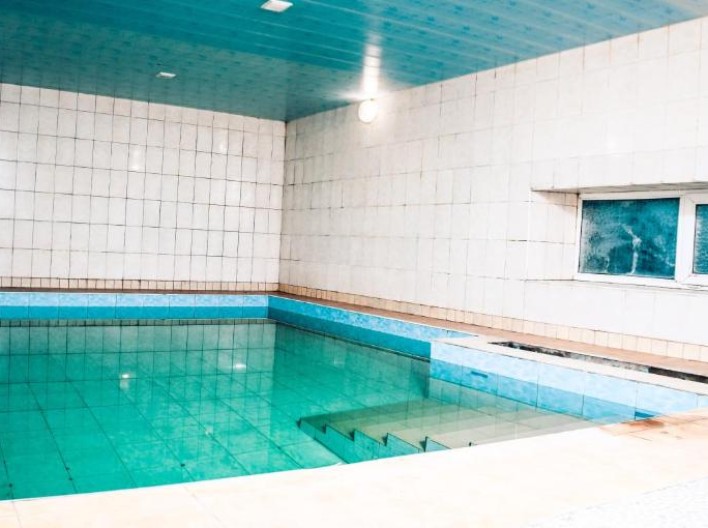 Сауна отеля «Фортеця»