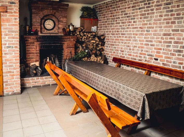 Сауна отеля «Фортеця»