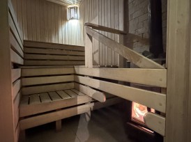 Сауна баня на дровах «Корабль»