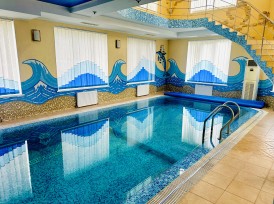Sauna pool "on Okinskogo"