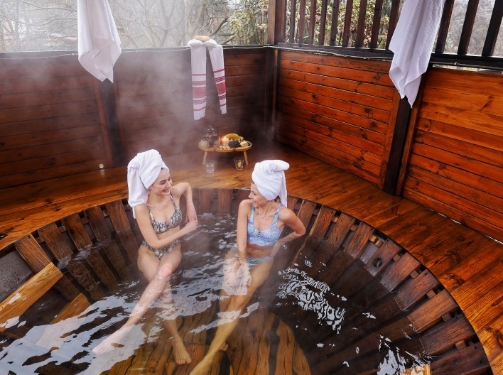 Banya Karpatsky vat