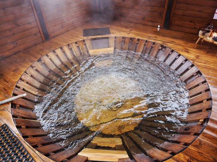 Banya Karpatsky vat