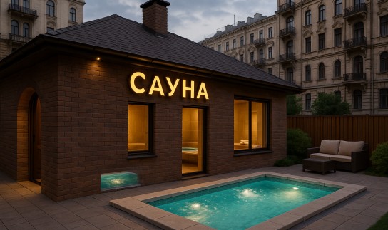 Сауны в центре Киева — уютный отдых в самом сердце столицы