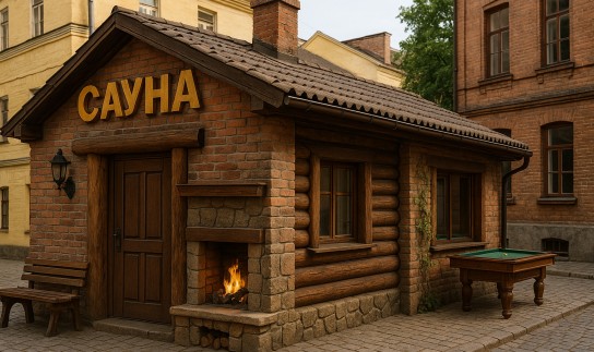 Сауни на Подолі - автентичність і затишок в історичному центрі