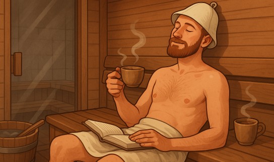Сауна для айтишника — отдых и перезагрузка в Киеве