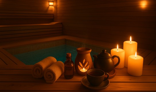Сауна проти стресу