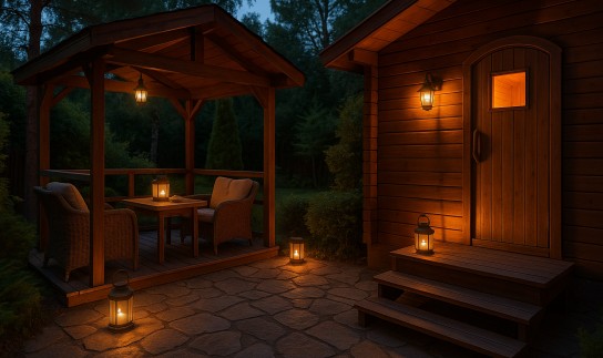 Сауни з терасою в Києві — пар і повітря в ідеальному поєднанні
