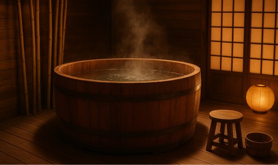 Сауни з японською купіллю — екзотика і розслаблення