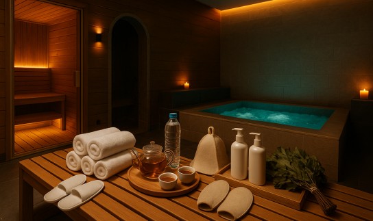 Сауни «все включено» в Києві — зручність в одному пакеті