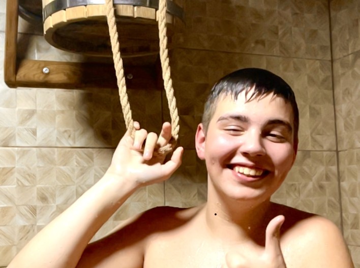 Обмивочна з відрами
