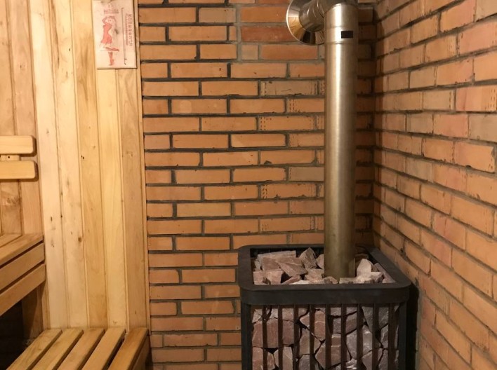 Банька «Над Бугом» на дровах