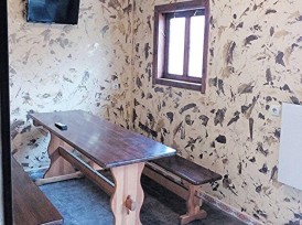 Bathhouse on Wood with Exit to the Dnieper "Pоdkova"