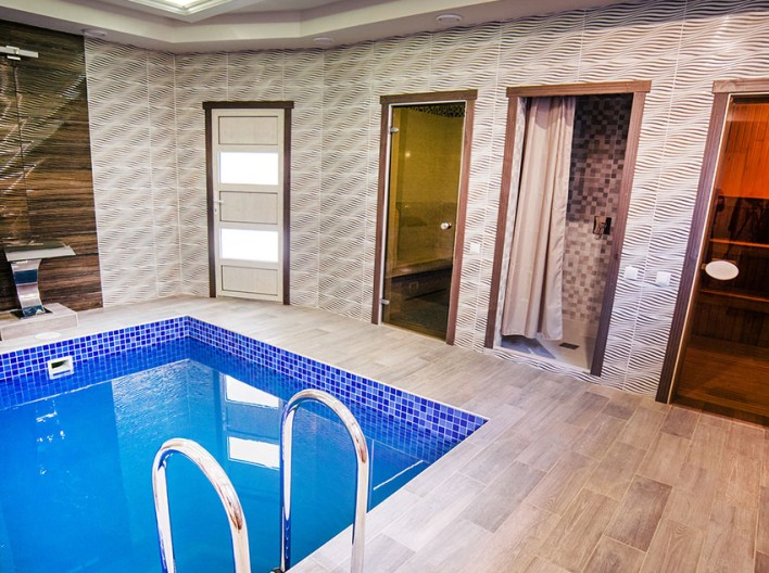 Басейн, сауна та хамам