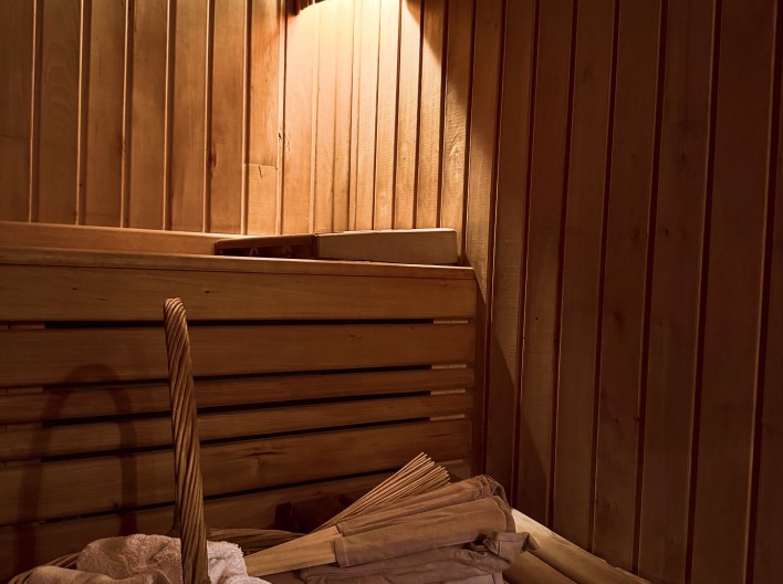 Сауна на дровах
